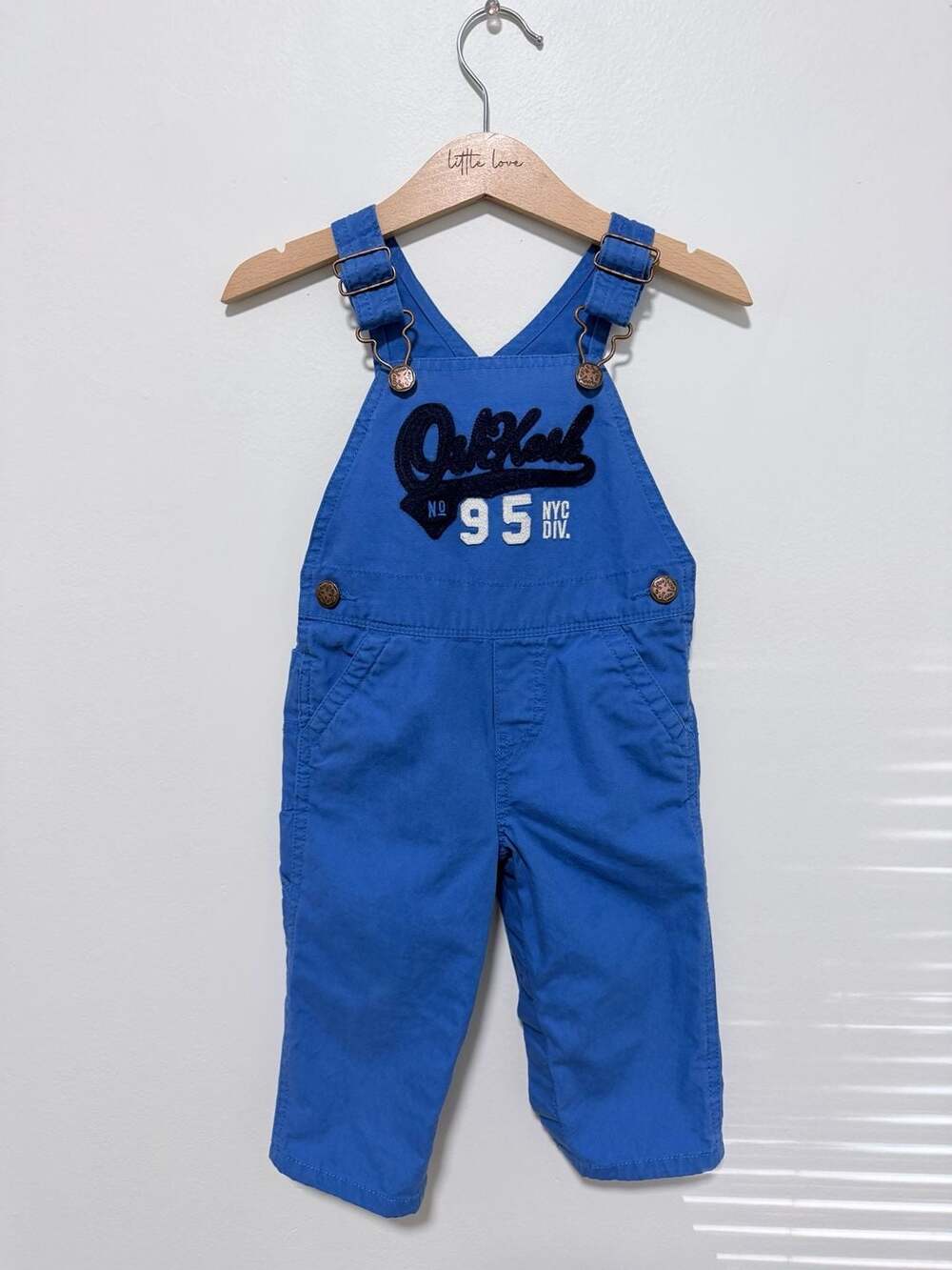 Size 12 months OshKosh B'gosh Overalls